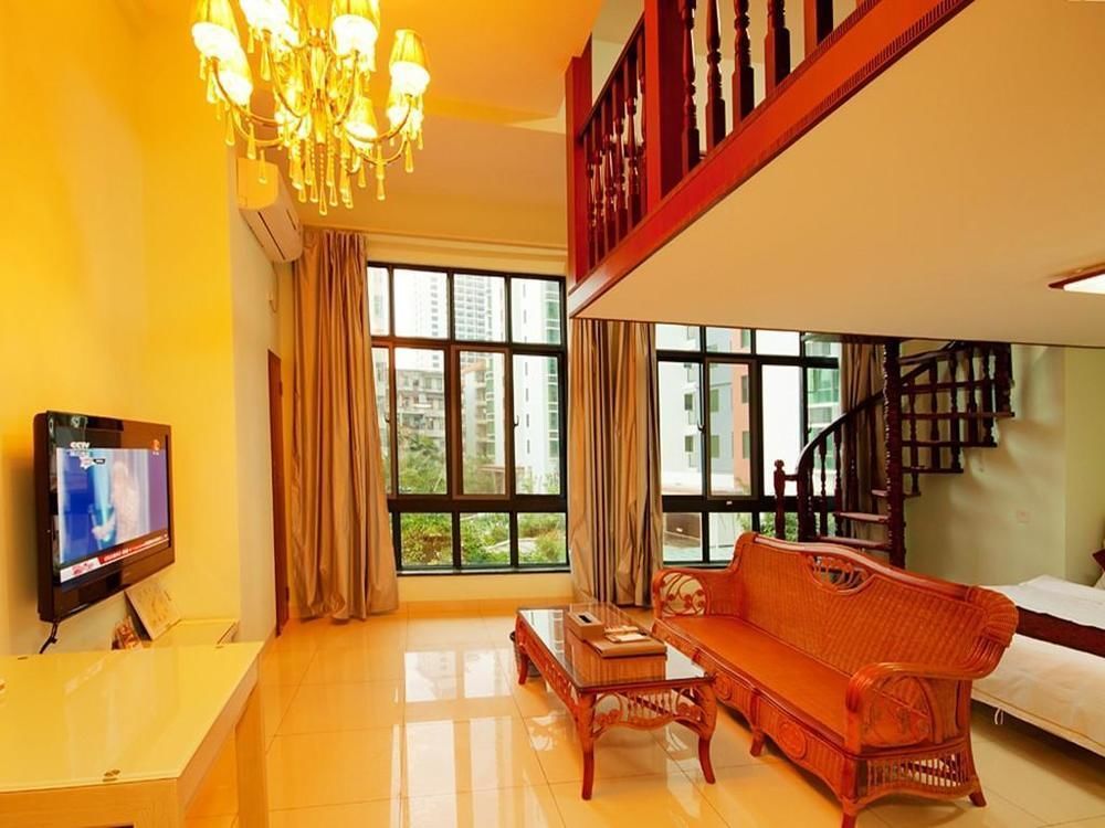 Sanya Shentong Hotel Exterior photo
